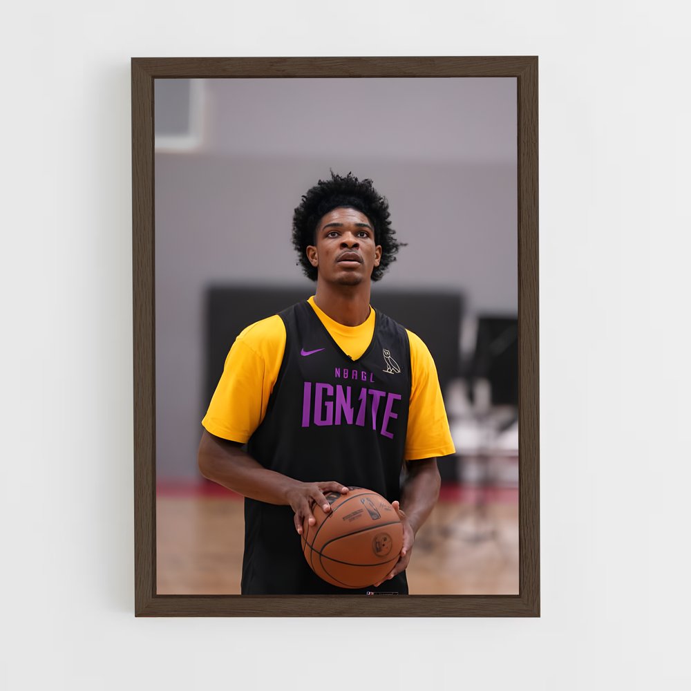 Poster L'Art de la Pratique – affiche Basketball (vue 5)